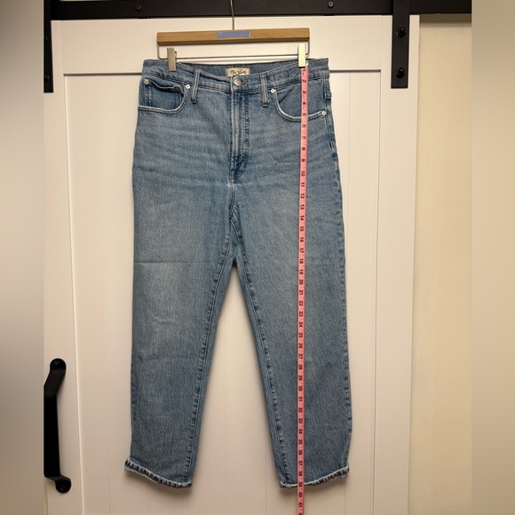 Madewell Perfect Vintage Straight Jean - Picture 5 of 7